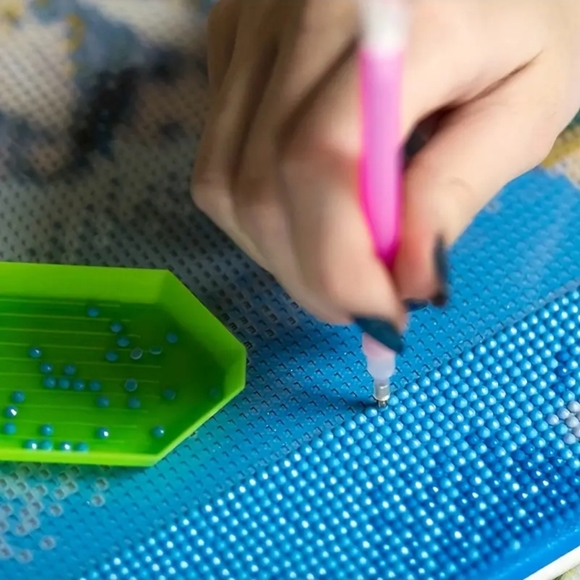 Sailor Moon Scouts 5D DIY Diamond Painting, Full Diamond Painting Kit By Number - Picture 4 of 5